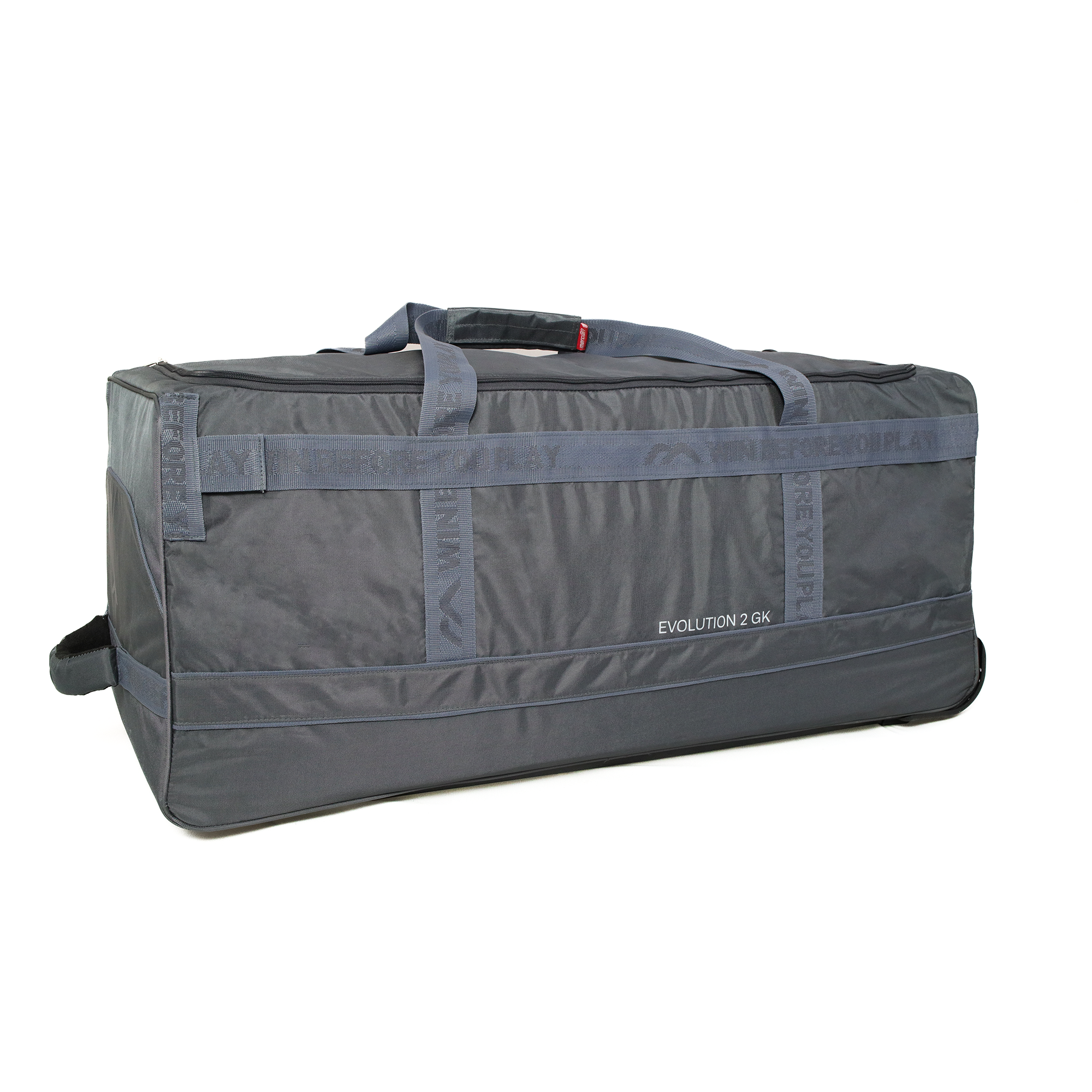 Mercian Evolution 2 Goalkeeper Bag + Wheels Grey | ONE Sports Warehouse